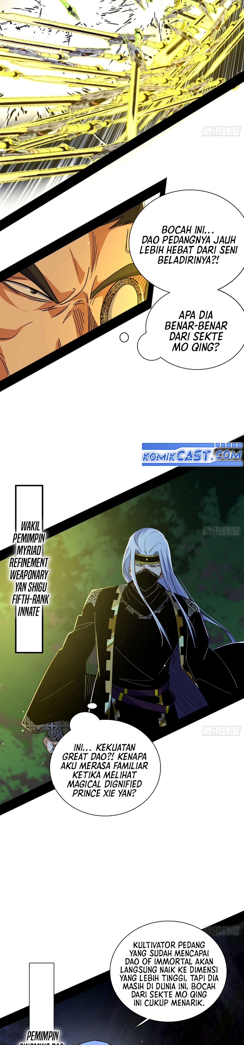 I’m An Evil God Chapter 555 Gambar 24